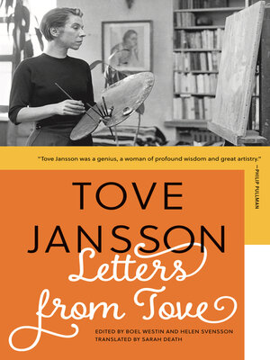 cover image of Letters from Tove